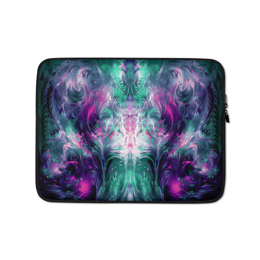 Laptop Sleeve - Kaleidoscope Realm Purple