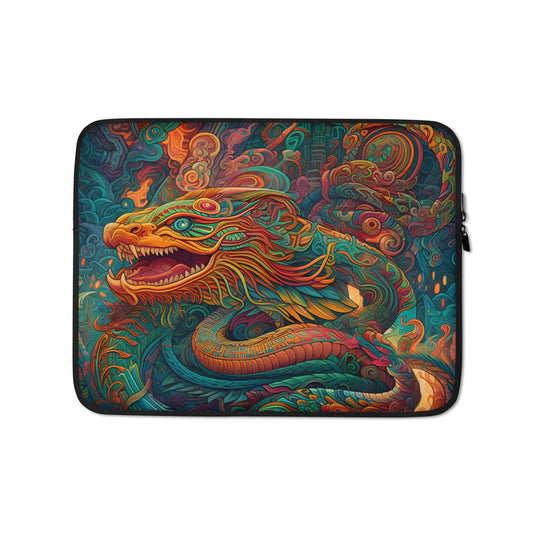 Laptop Sleeve - Quetzalcoatl 1