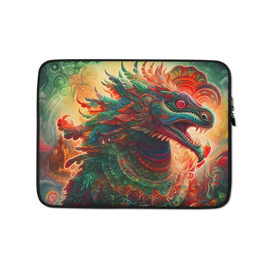 Laptop Sleeve - Quetzalcoatl 2