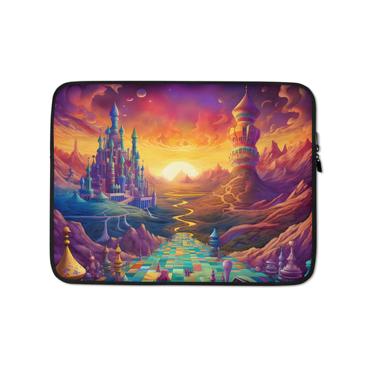 Laptop Sleeve - DMT Chess
