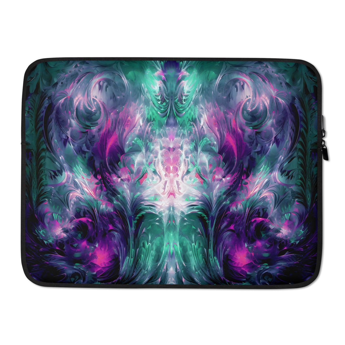 Laptop Sleeve - Kaleidoscope Realm Purple