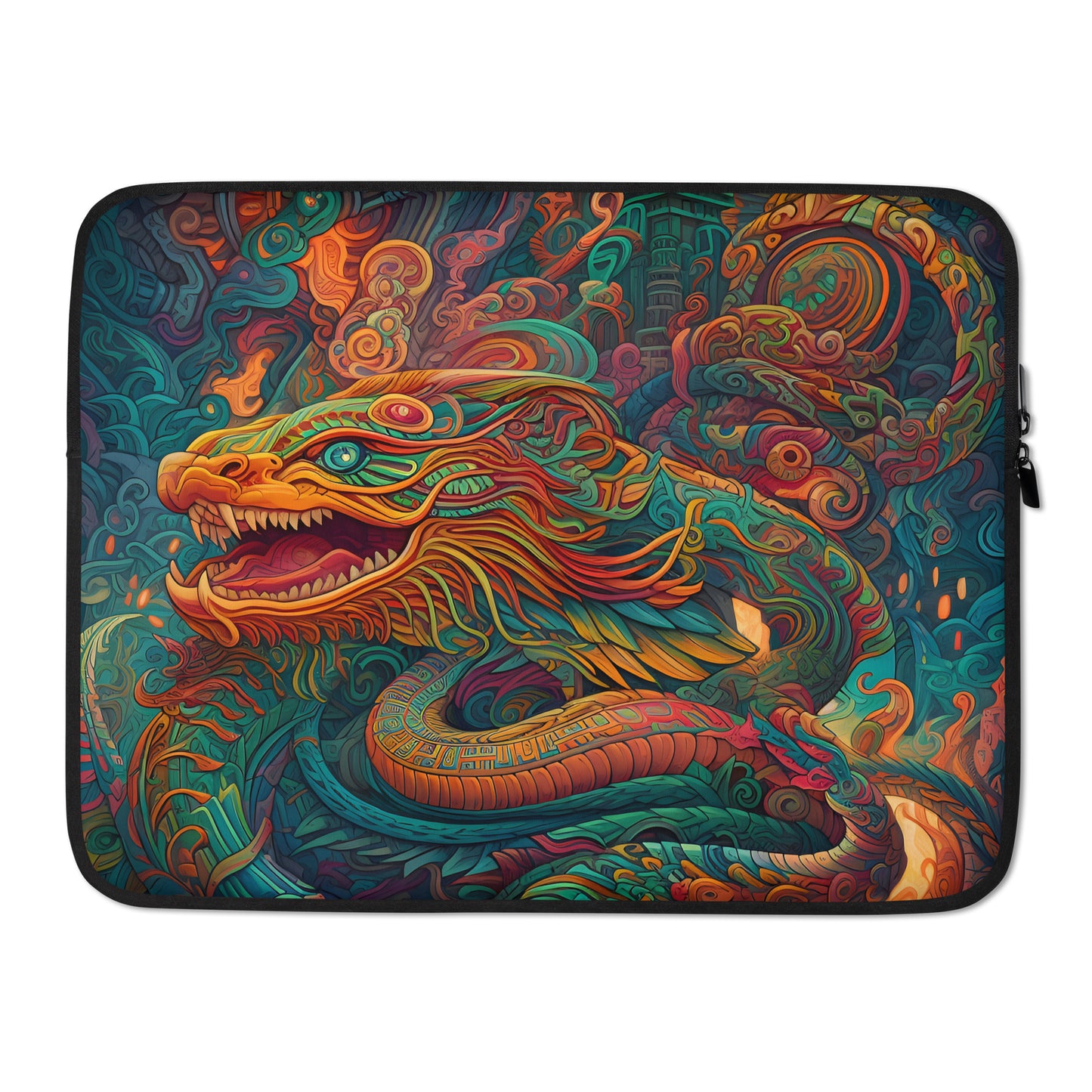 Laptop Sleeve - Quetzalcoatl 1