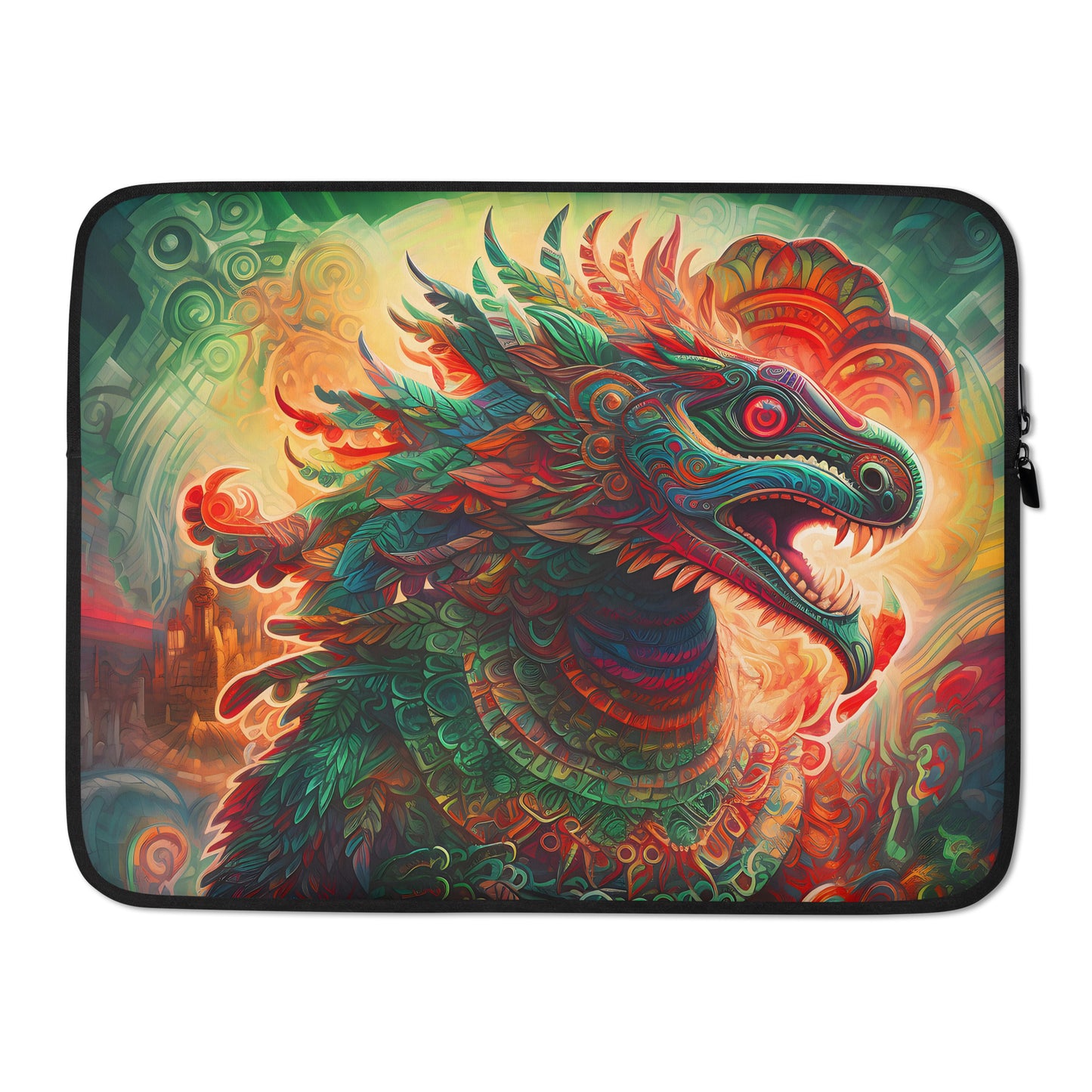 Laptop Sleeve - Quetzalcoatl 2
