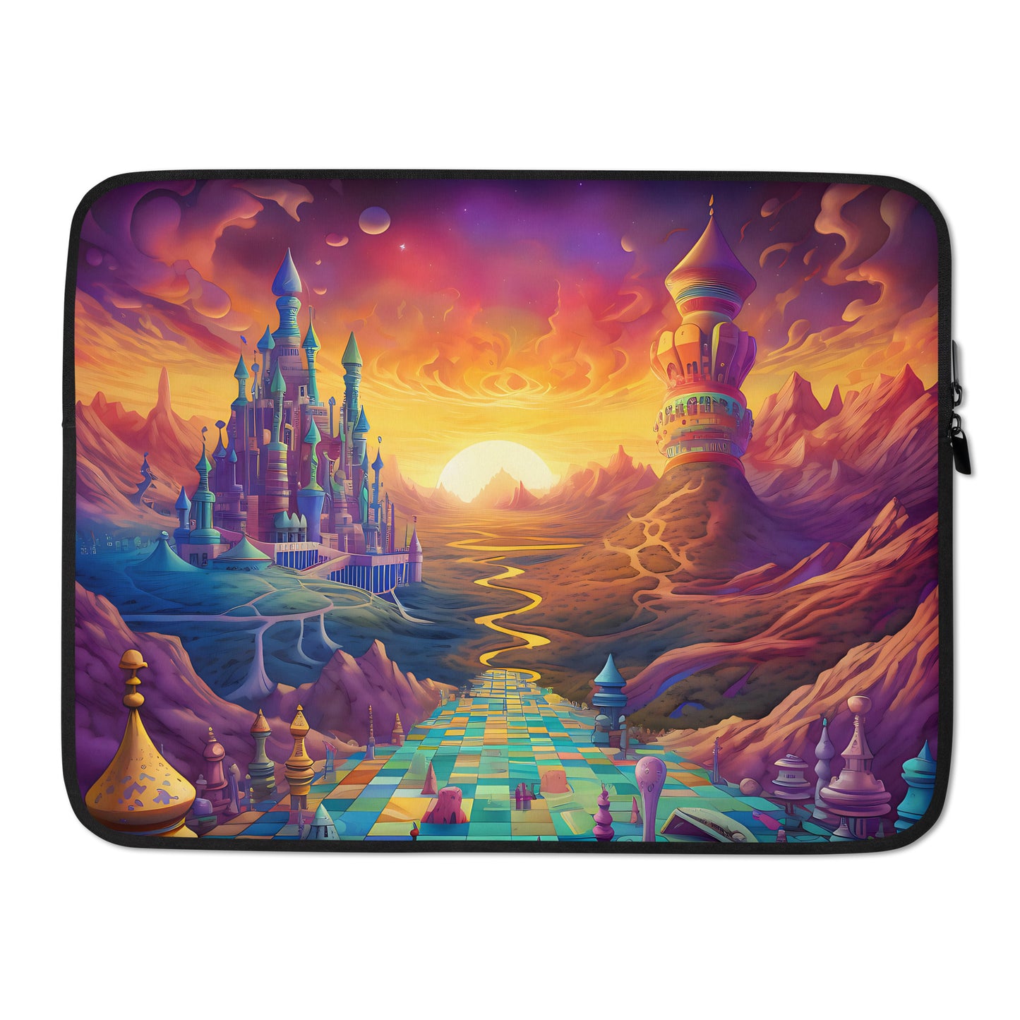 Laptop Sleeve - DMT Chess