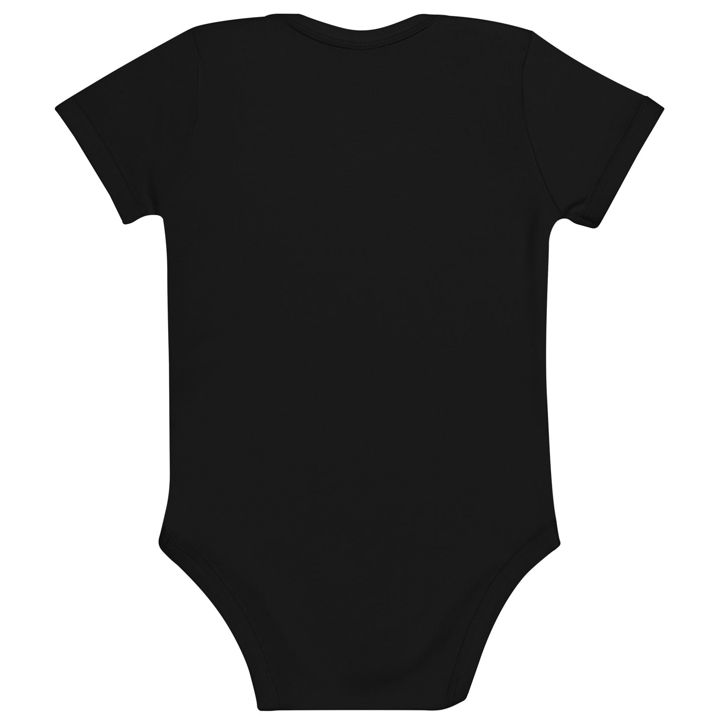 Organic cotton baby bodysuit - Carina