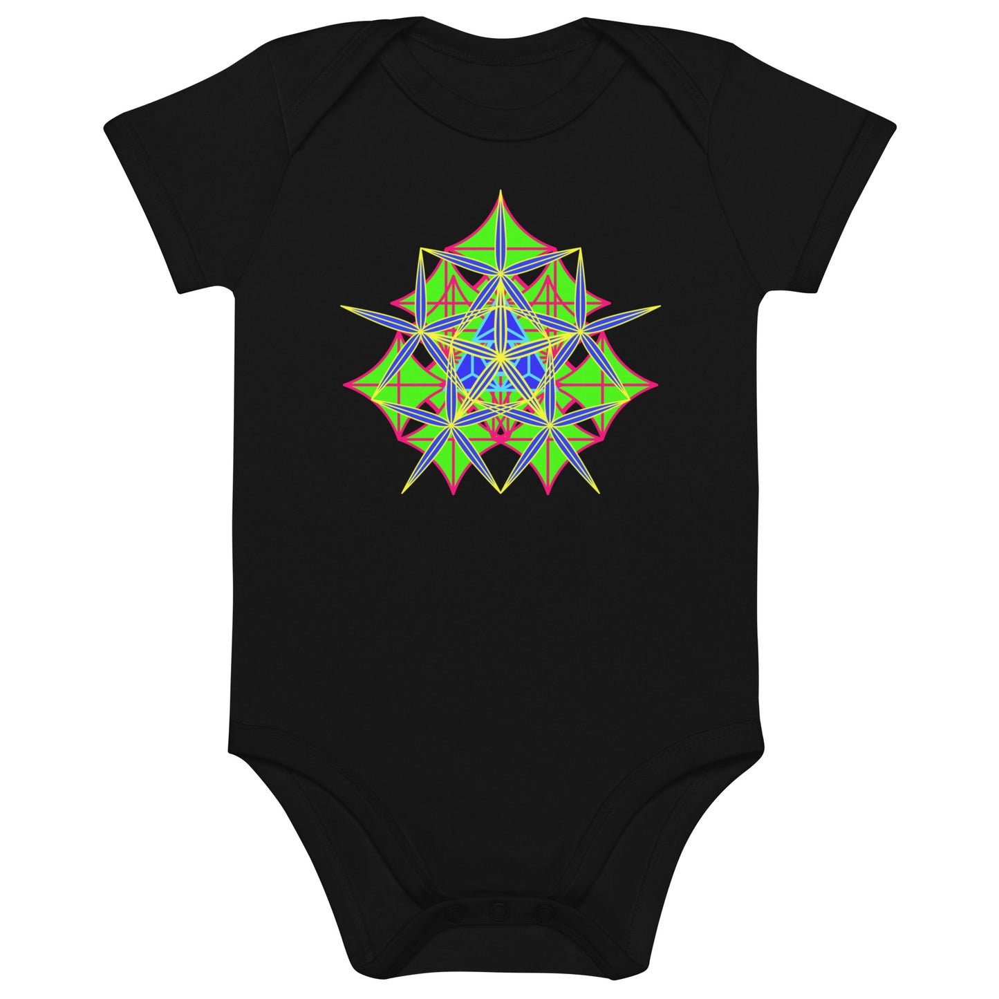 Organic cotton baby bodysuit - Capella