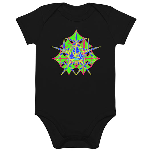Organic cotton baby bodysuit - Capella