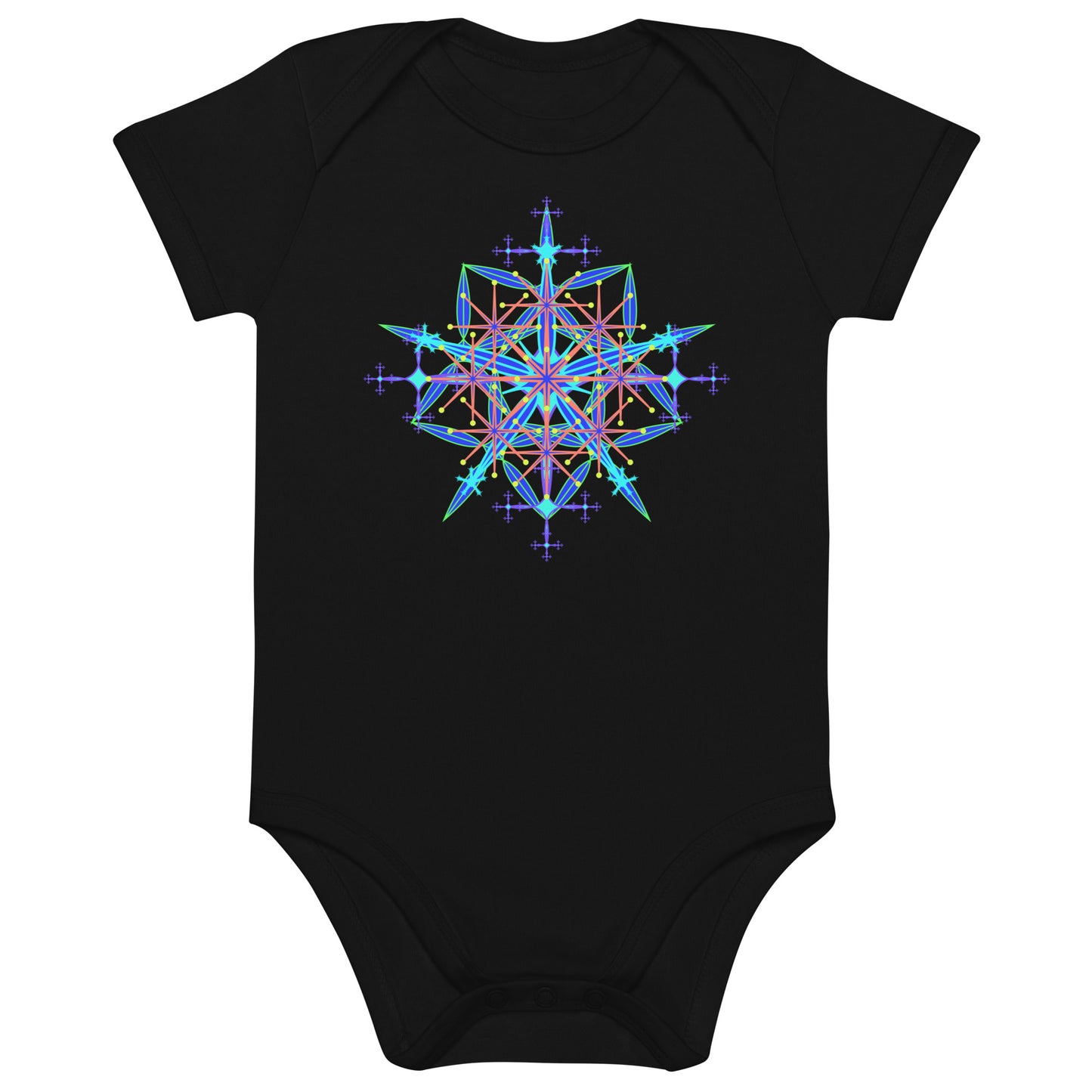 Organic cotton baby bodysuit - Irena