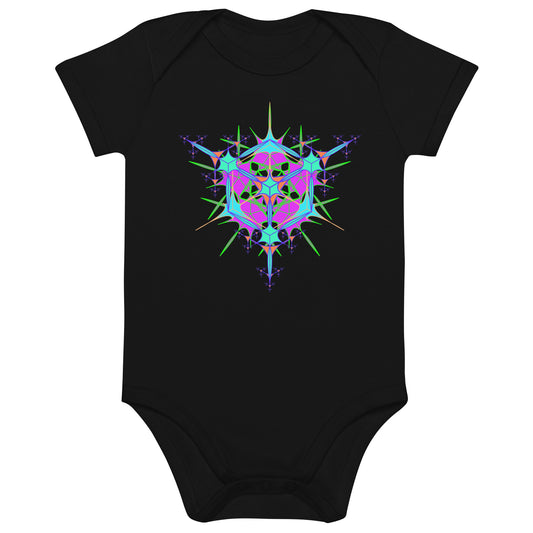 Organic cotton baby bodysuit - Antares