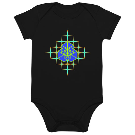 Organic cotton baby bodysuit - Altair