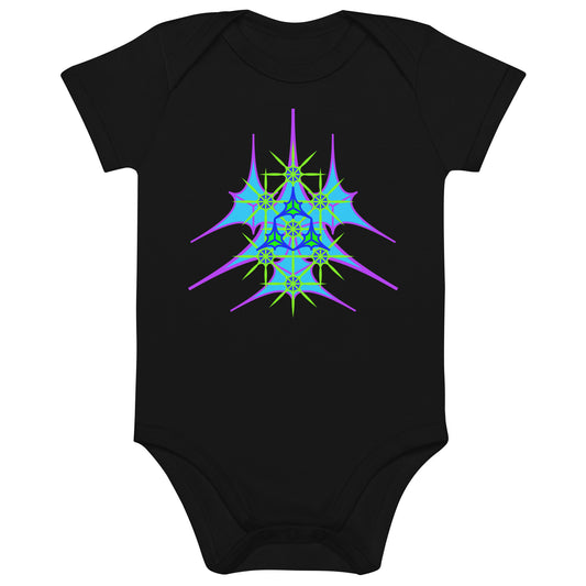 Organic cotton baby bodysuit - Vega