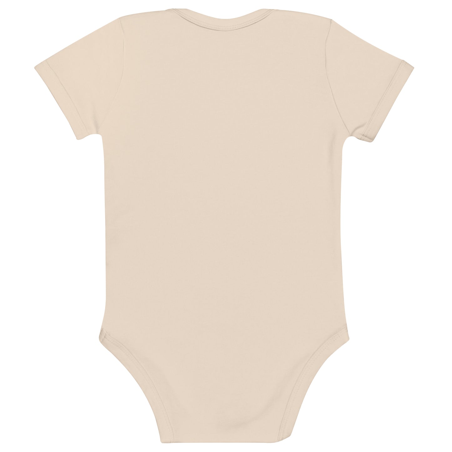 Organic cotton baby bodysuit - Carina