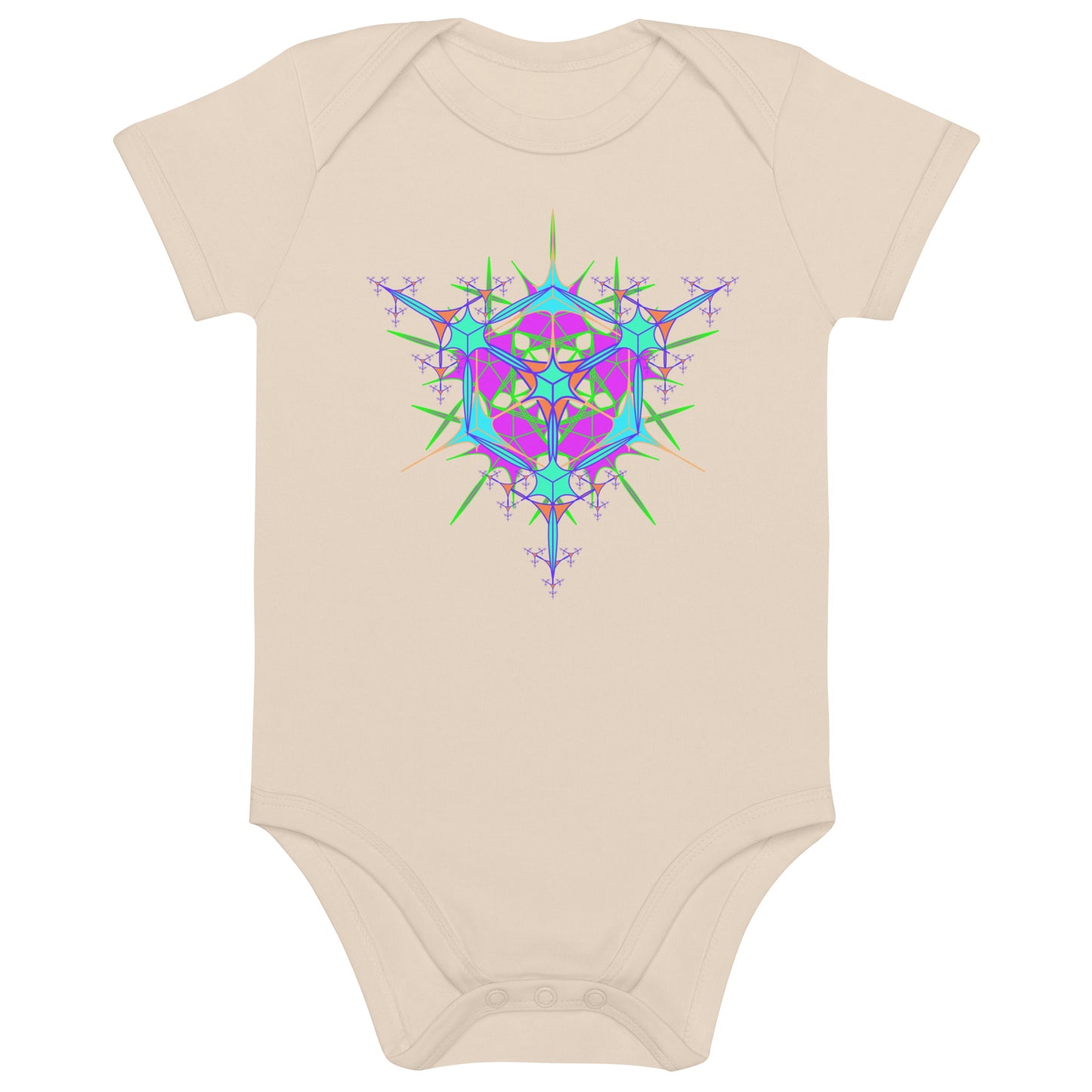 Organic cotton baby bodysuit - Antares