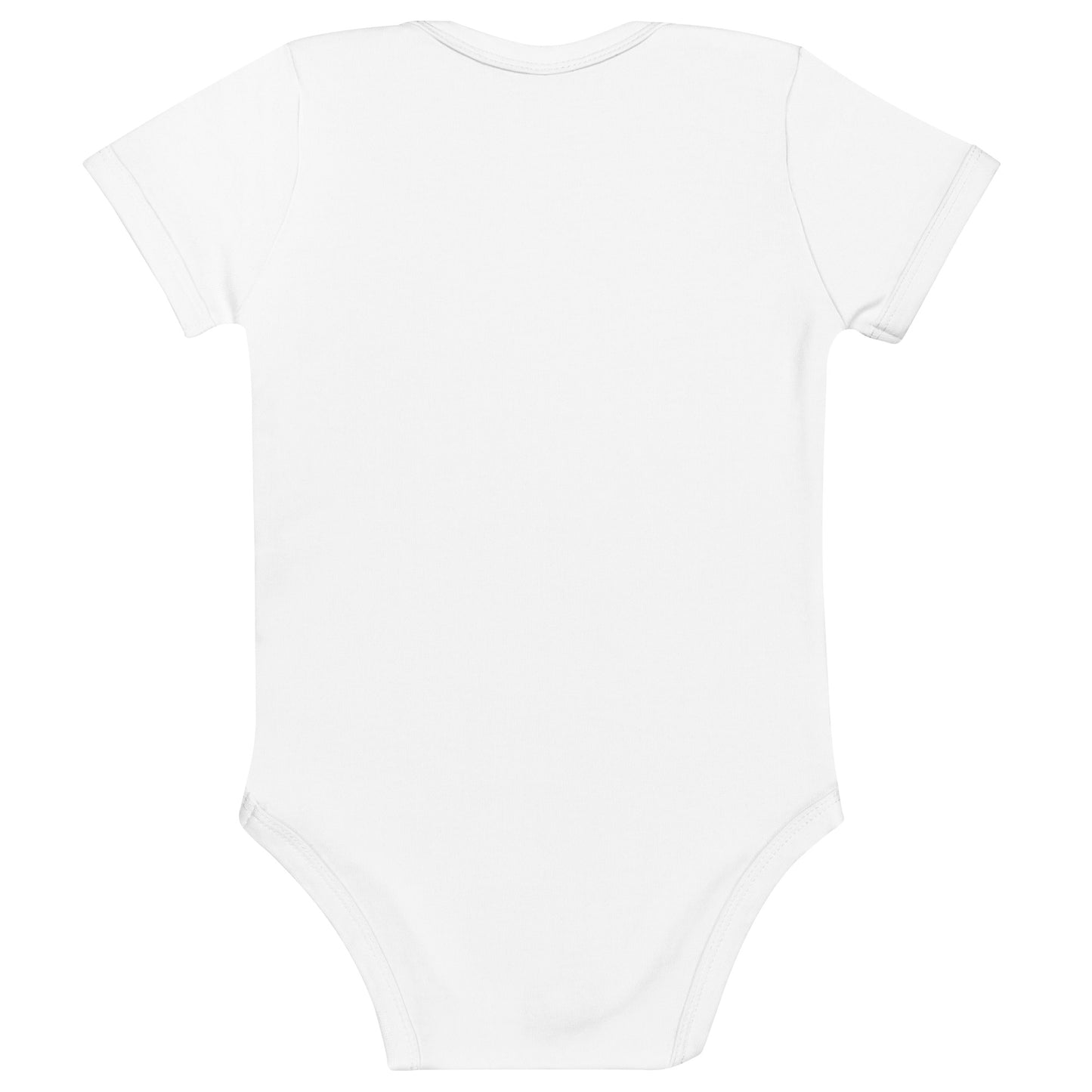 Organic cotton baby bodysuit - Carina