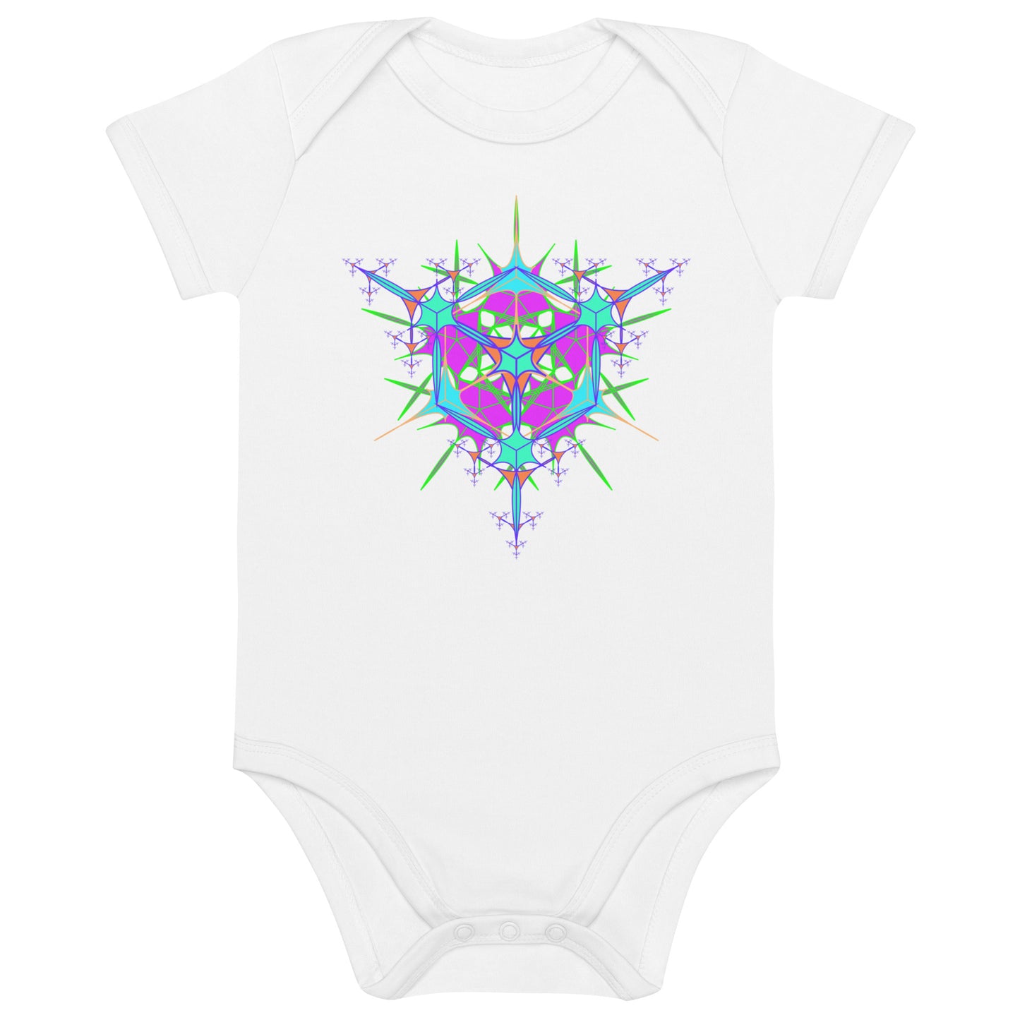 Organic cotton baby bodysuit - Antares