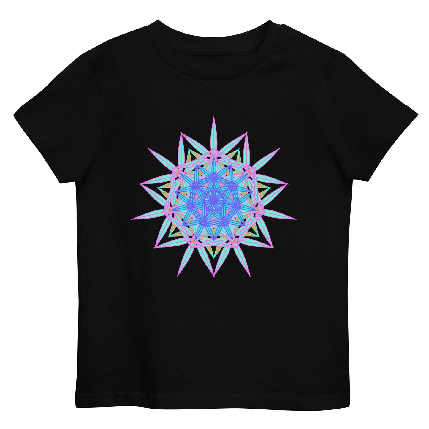 Organic cotton kids t-shirt - Carina