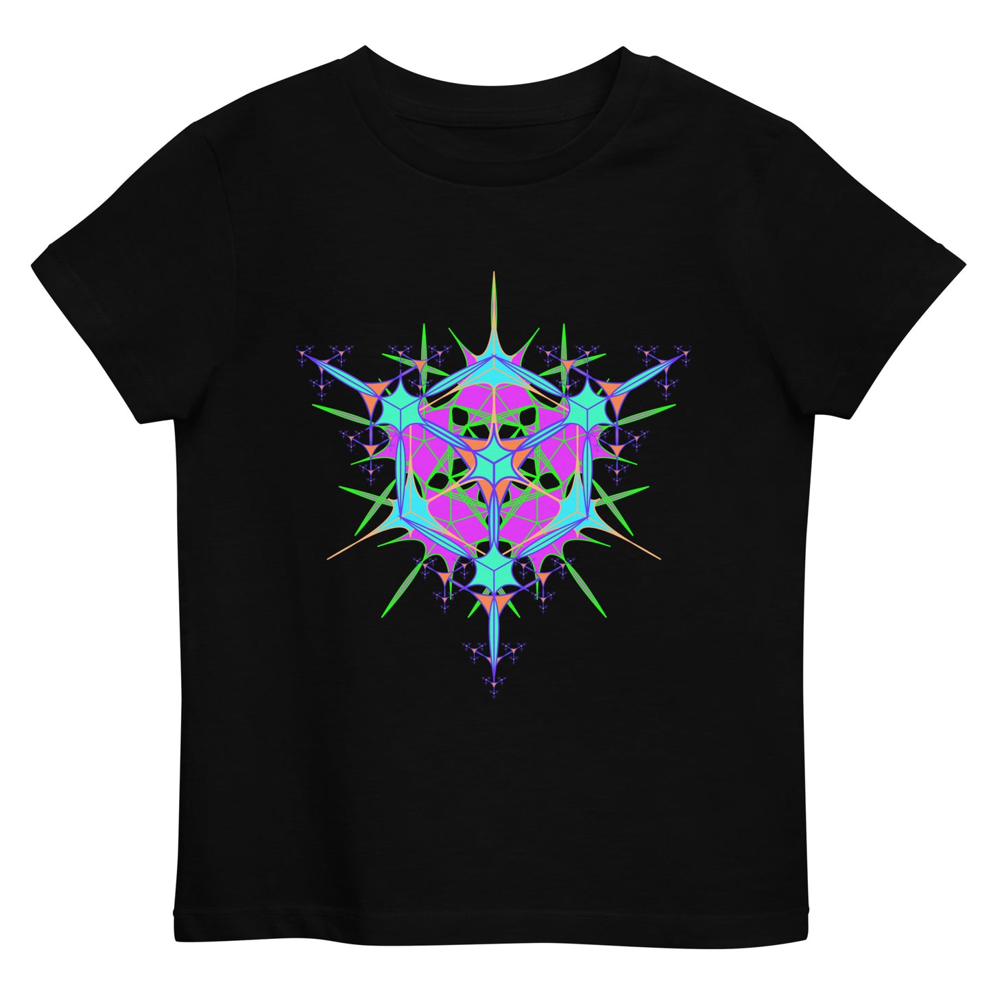 Organic cotton kids t-shirt - Antares