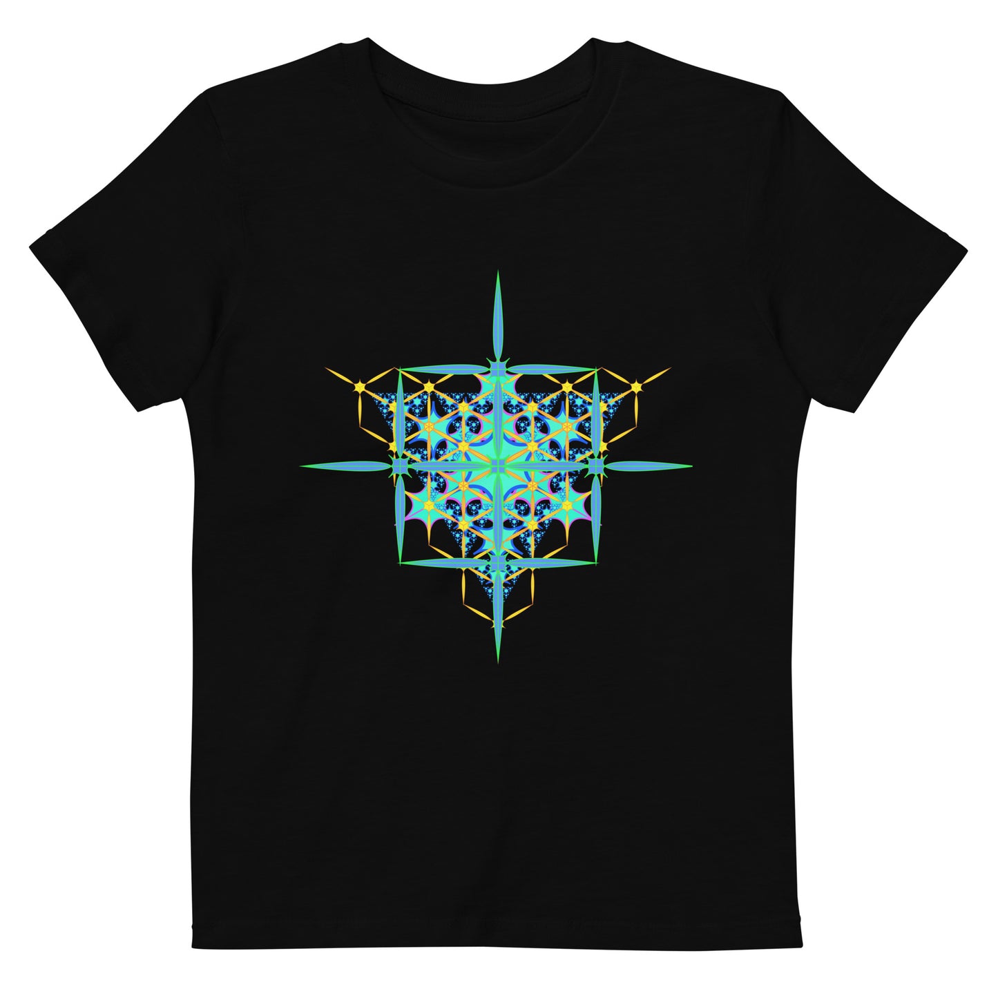 Organic cotton kids t-shirt - Pleiades