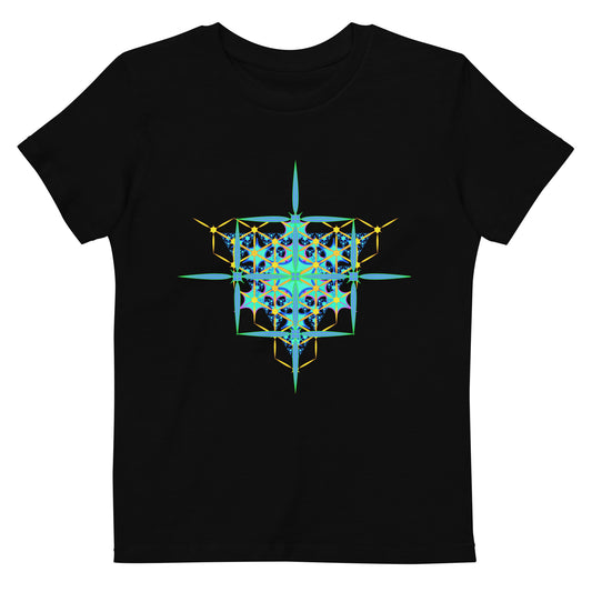 Organic cotton kids t-shirt - Pleiades