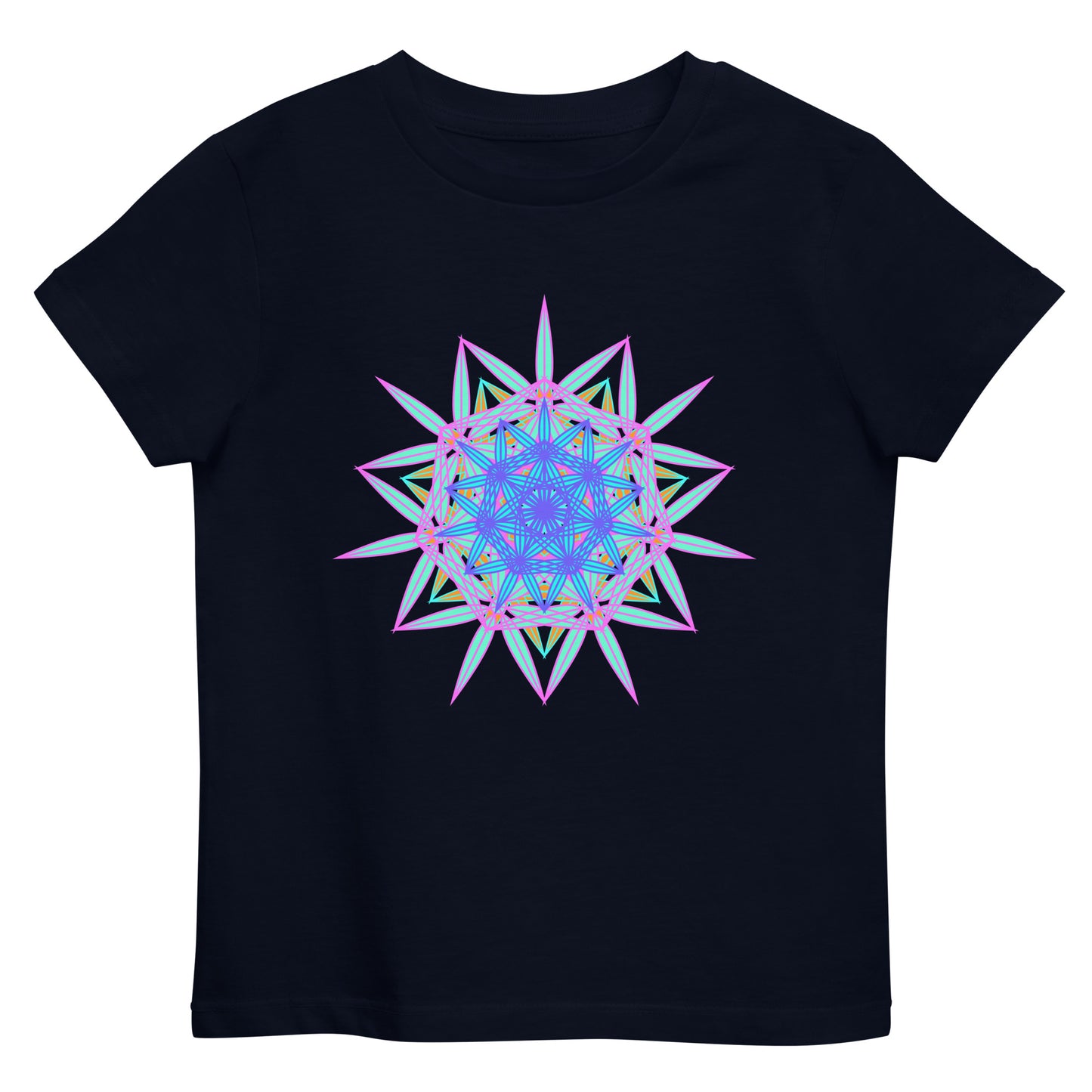 Organic cotton kids t-shirt - Carina