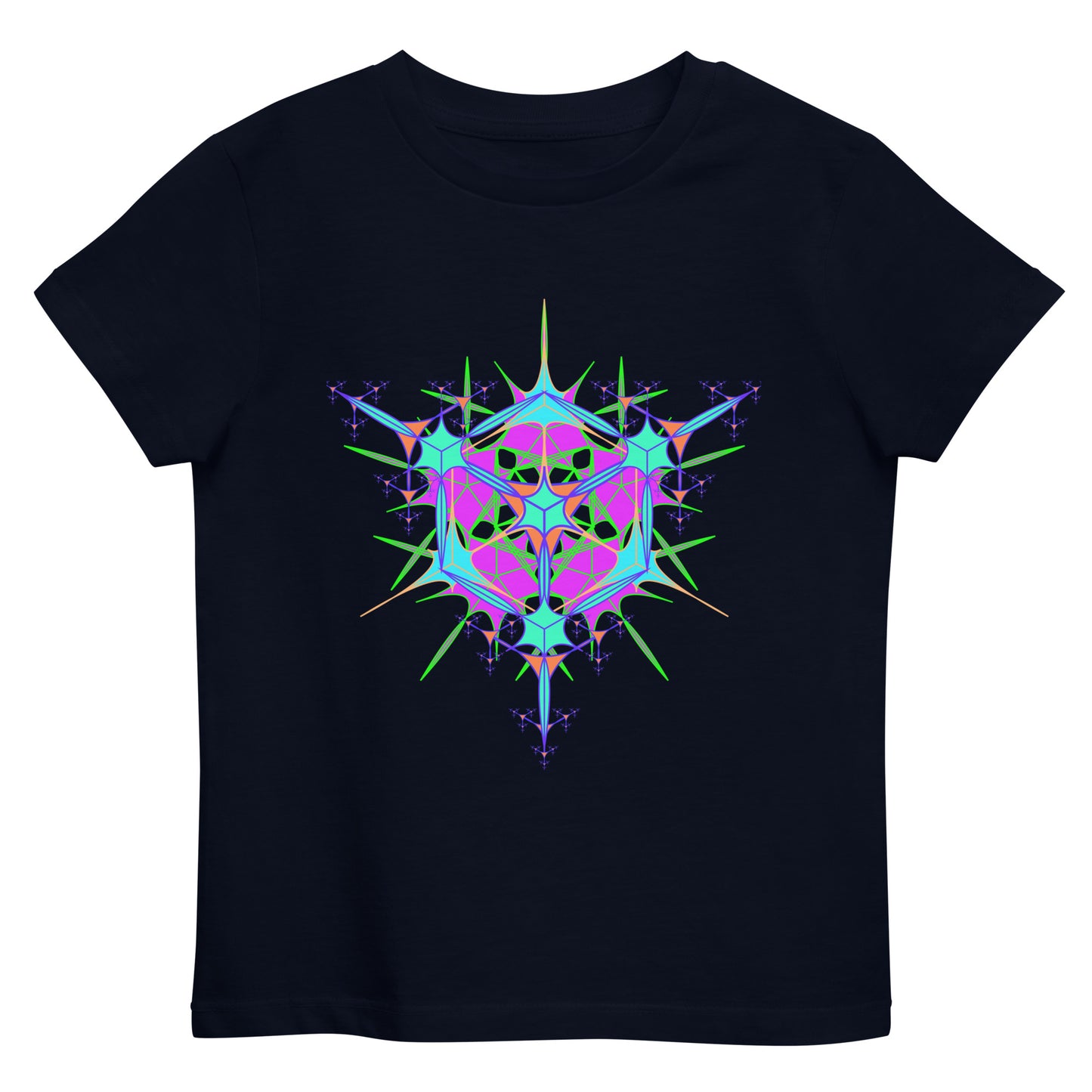 Organic cotton kids t-shirt - Antares