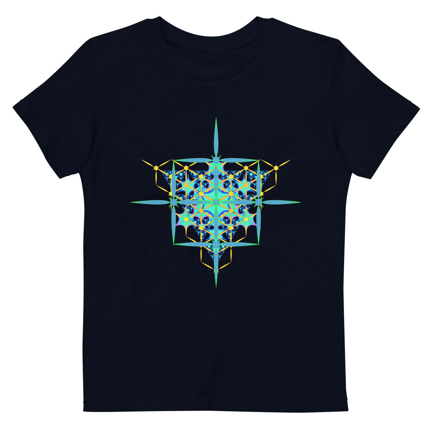 Organic cotton kids t-shirt - Pleiades