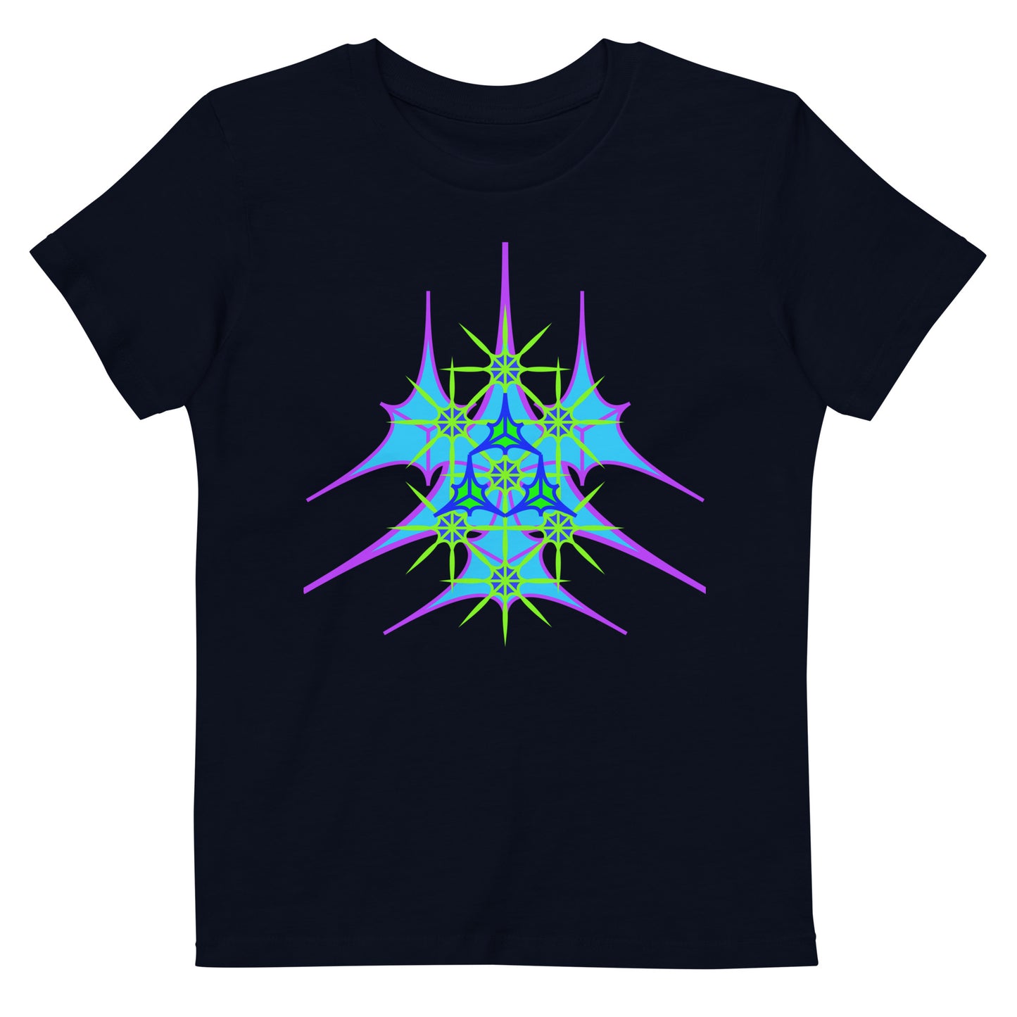 Organic cotton kids t-shirt - Lyra