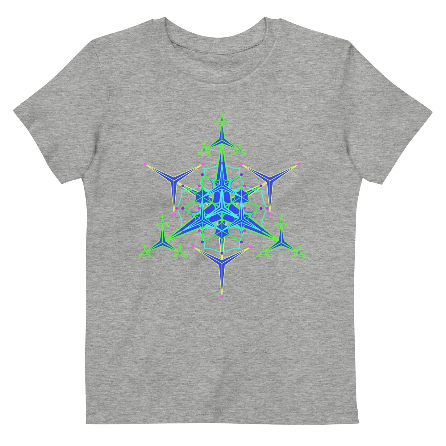 Organic cotton kids t-shirt - Mimosa