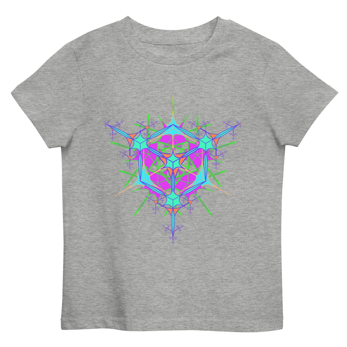 Organic cotton kids t-shirt - Antares