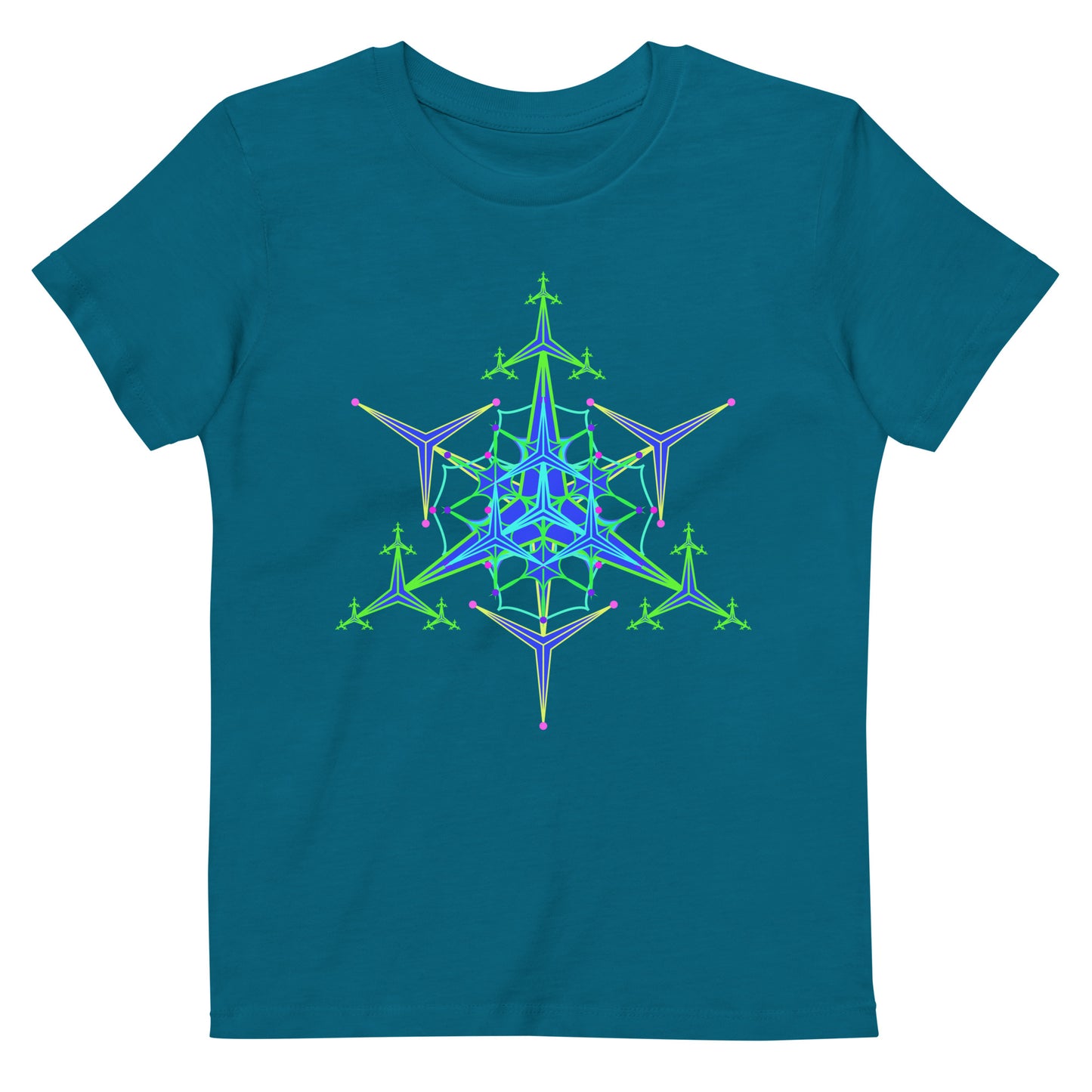 Organic cotton kids t-shirt - Mimosa