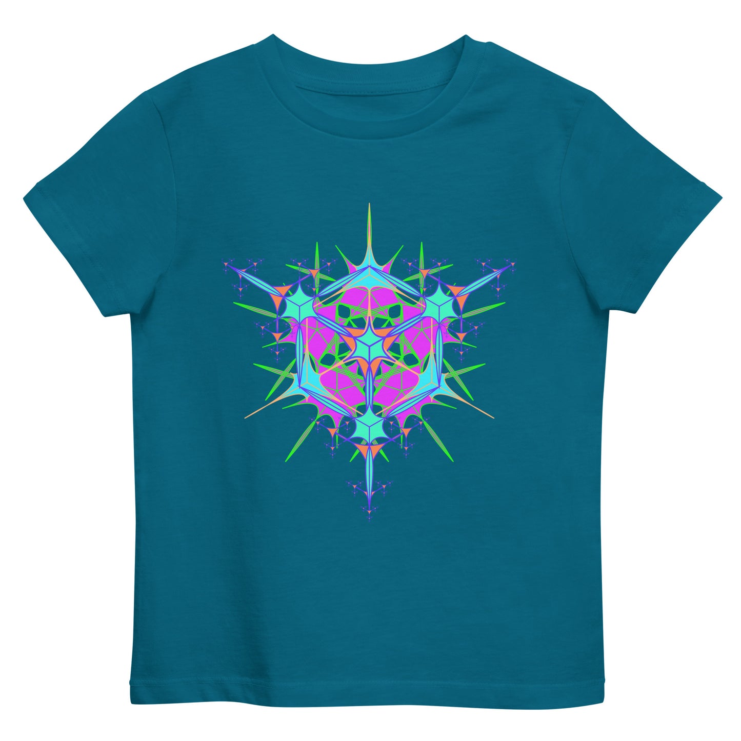 Organic cotton kids t-shirt - Antares