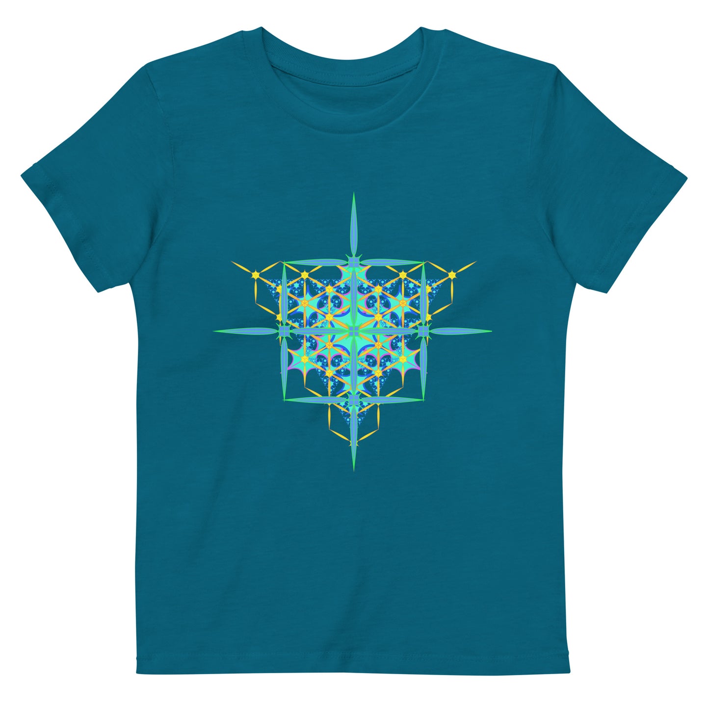 Organic cotton kids t-shirt - Pleiades