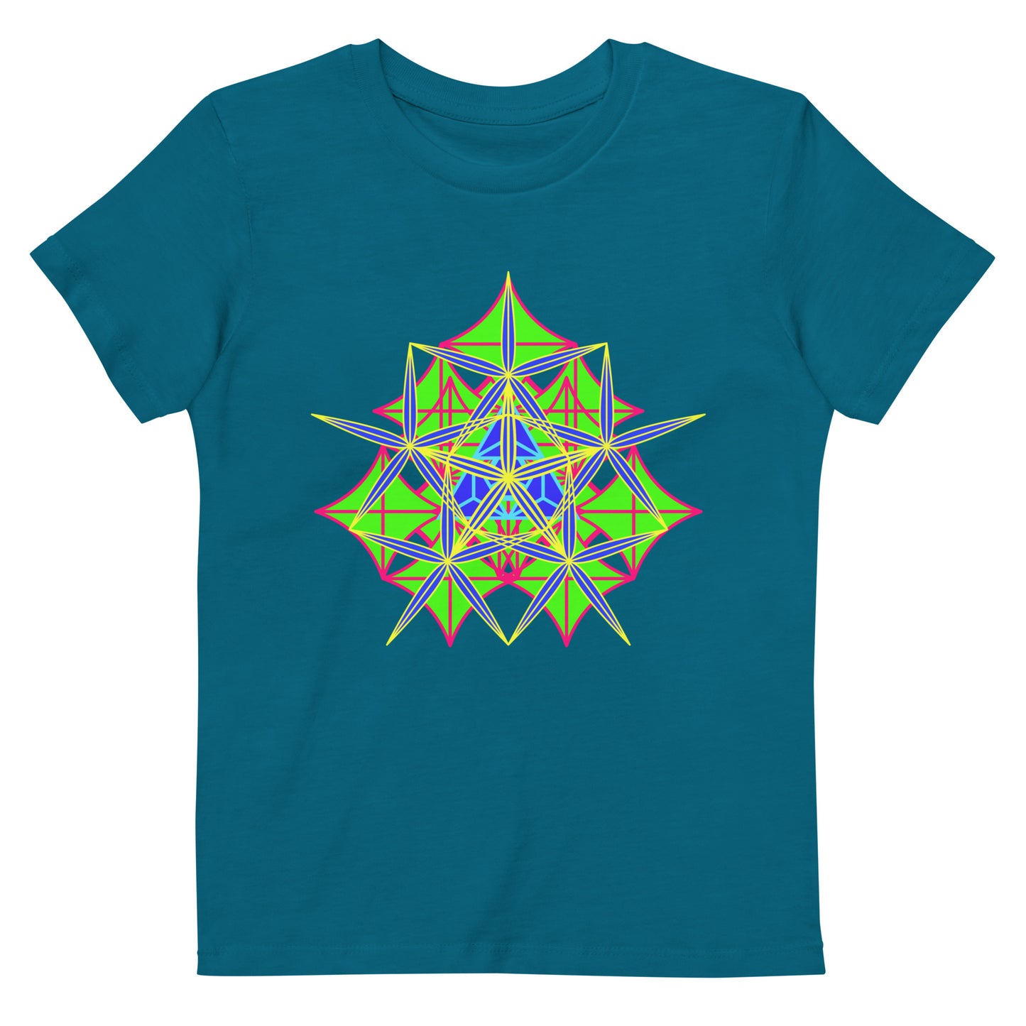 Organic cotton kids t-shirt - Capella