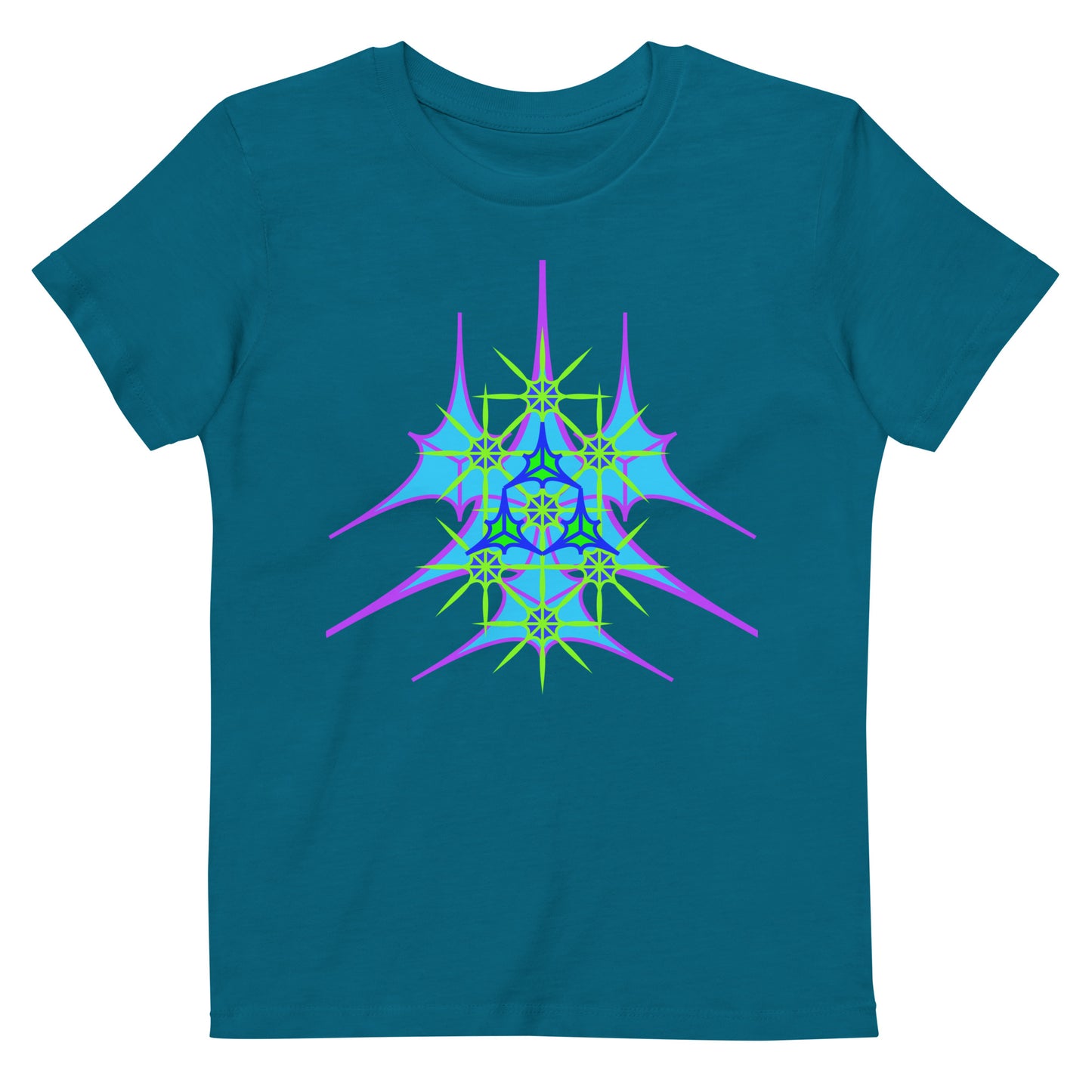 Organic cotton kids t-shirt - Lyra