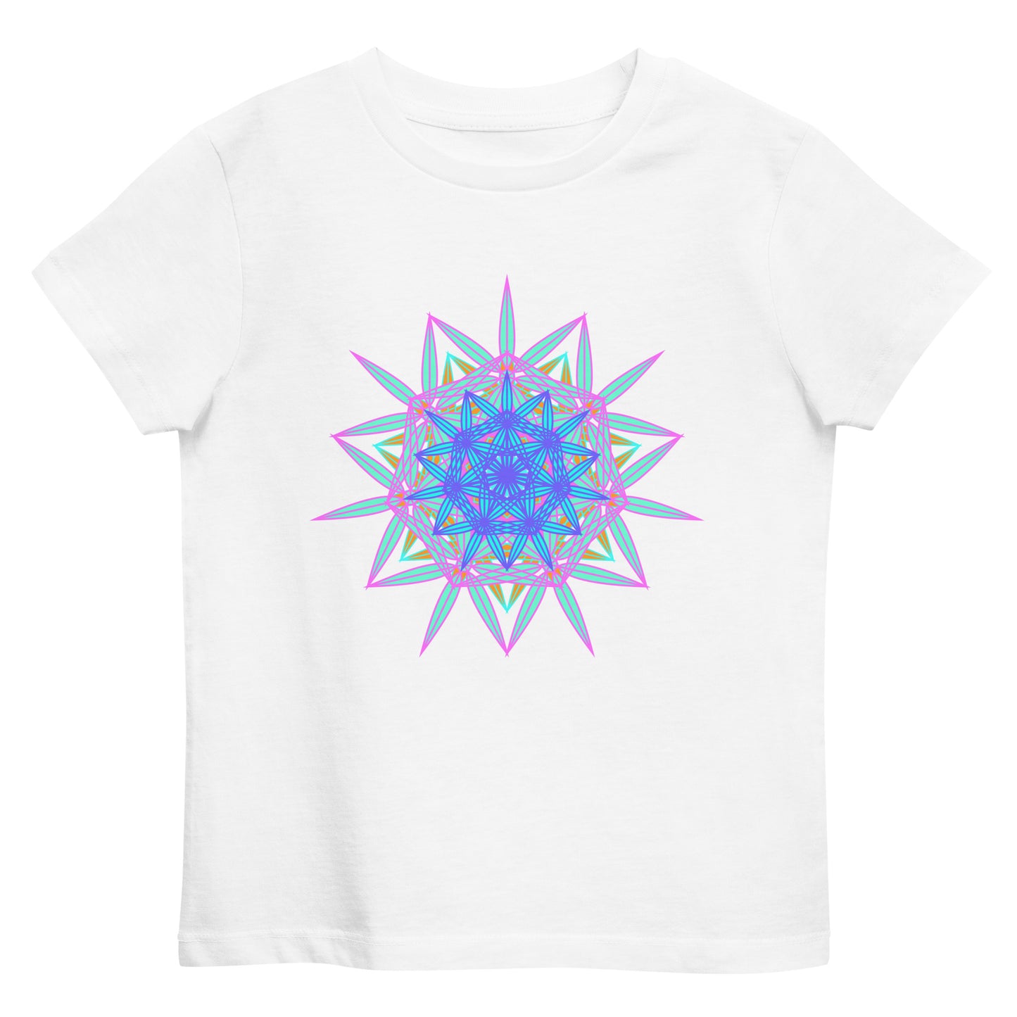 Organic cotton kids t-shirt - Carina