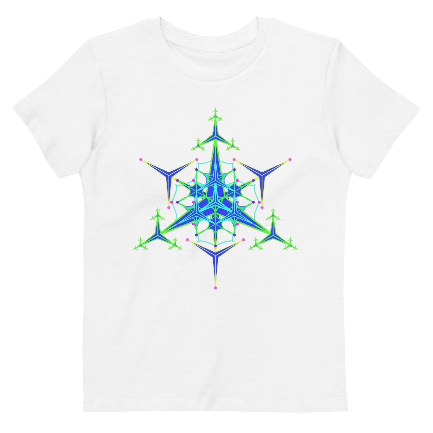 Organic cotton kids t-shirt - Mimosa
