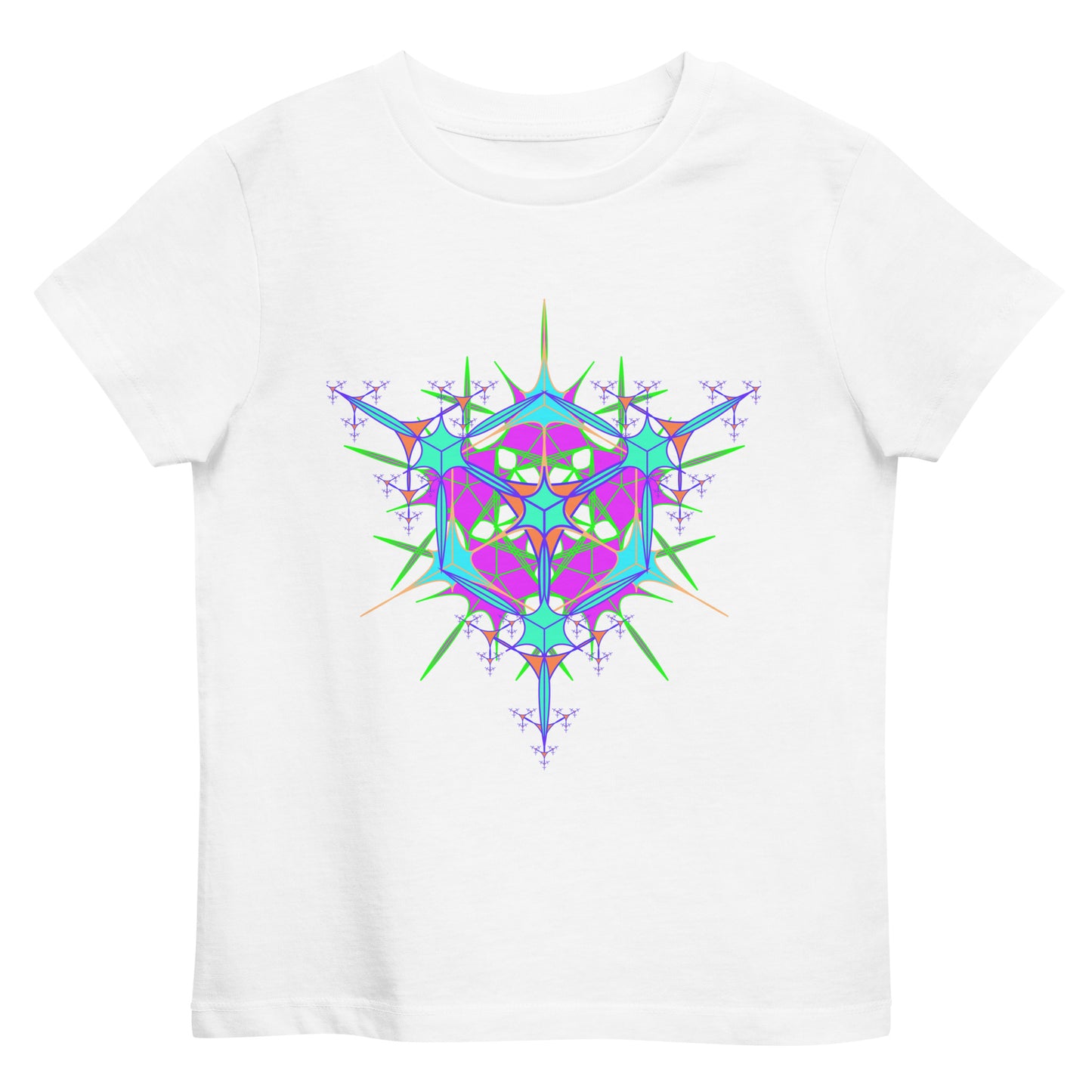 Organic cotton kids t-shirt - Antares