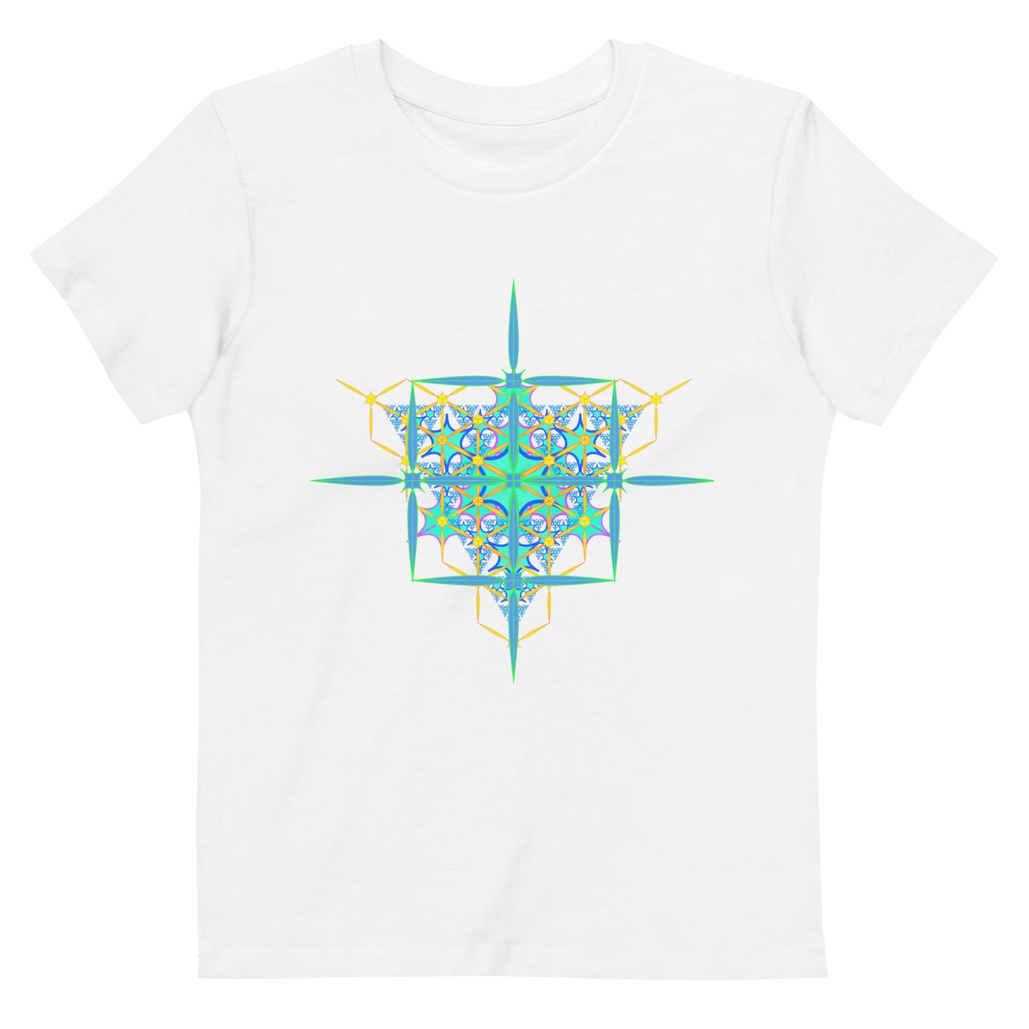 Organic cotton kids t-shirt - Pleiades