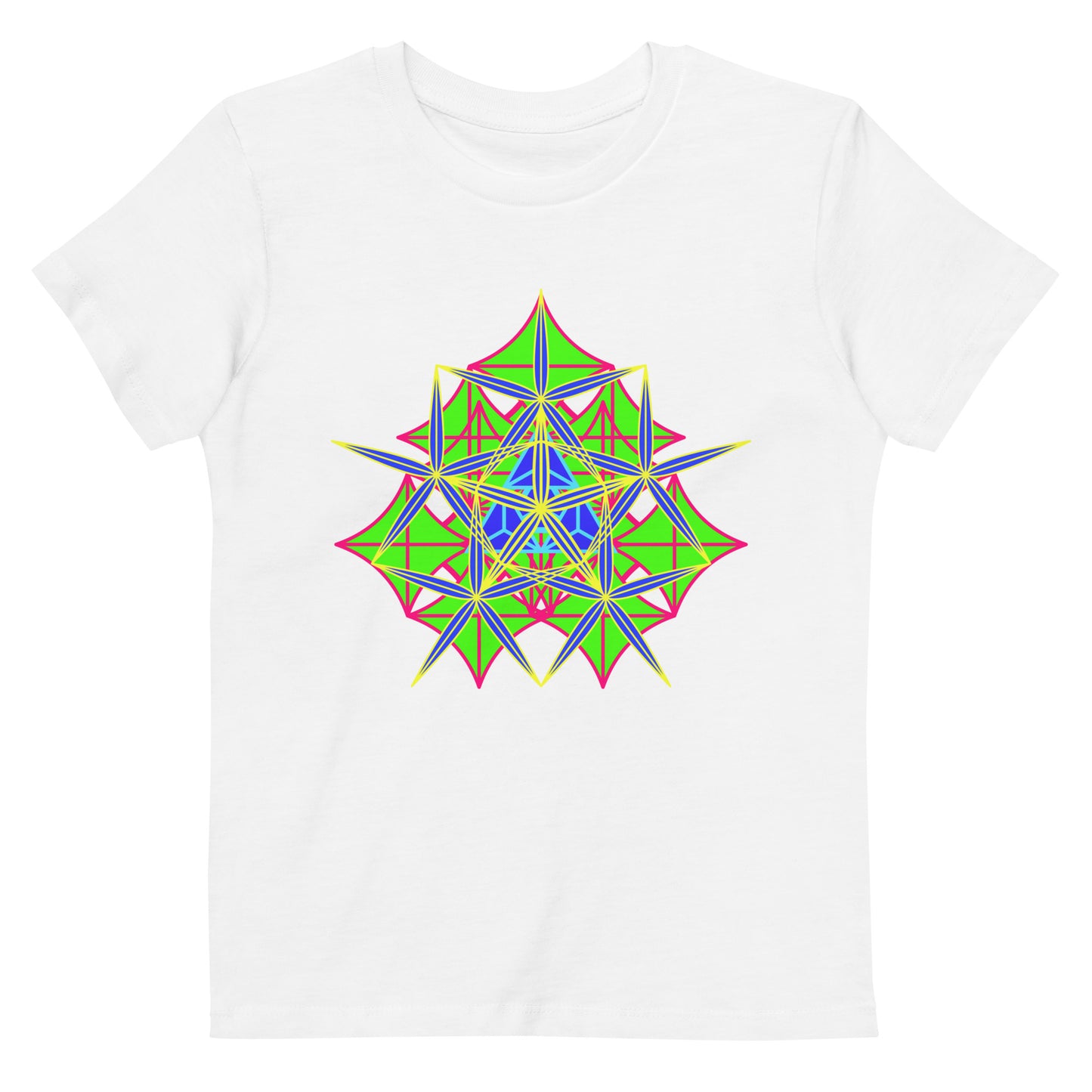 Organic cotton kids t-shirt - Capella