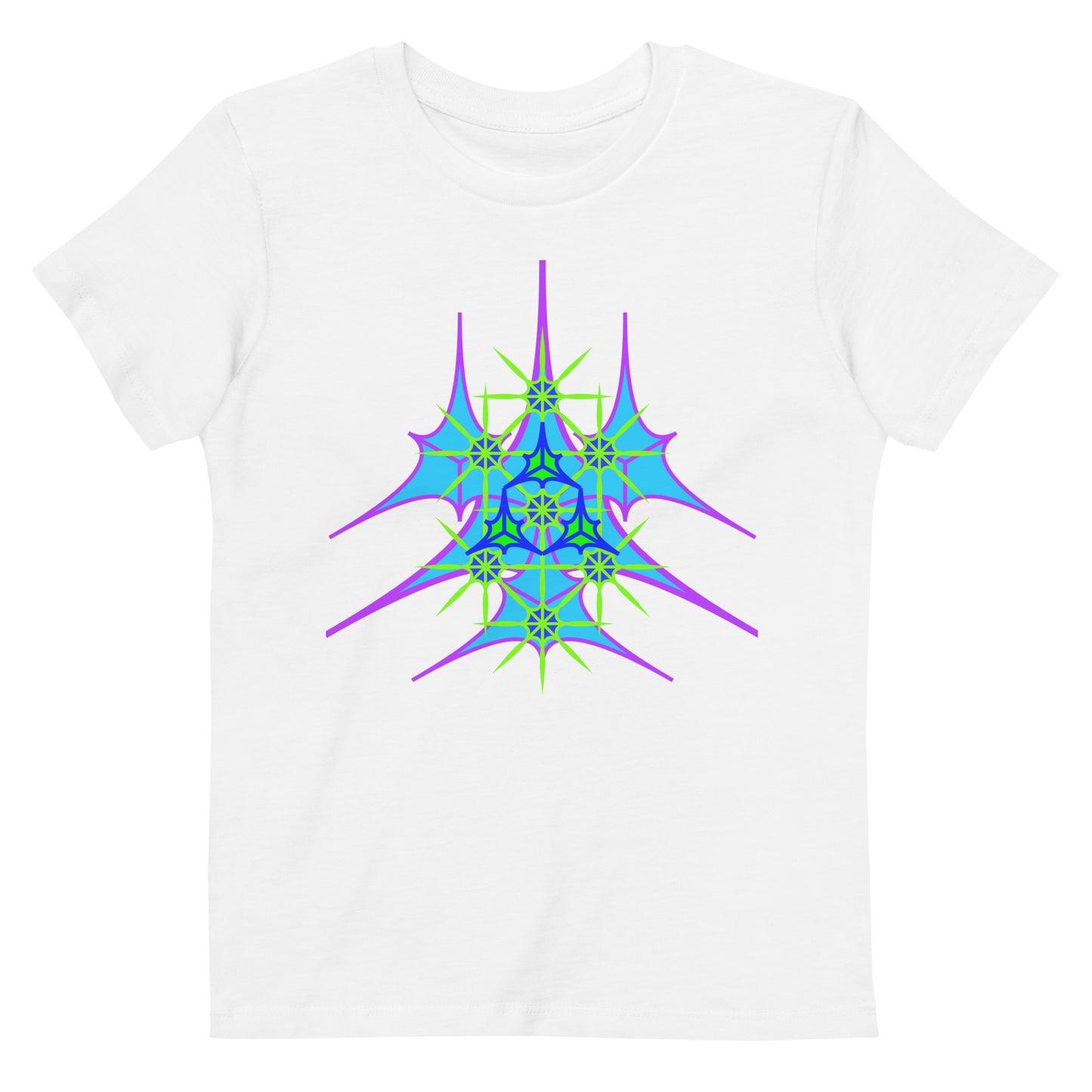 Organic cotton kids t-shirt - Lyra