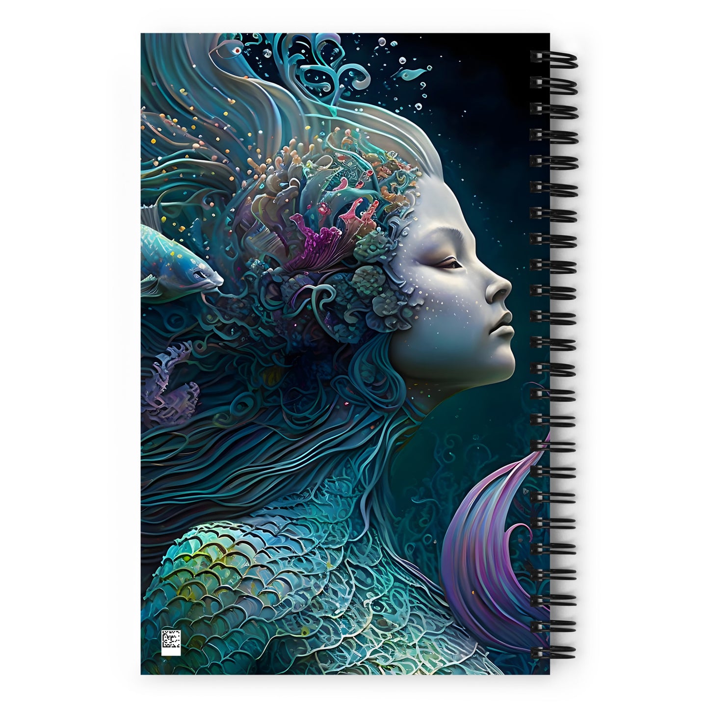Spiral Notebook - Mermaid 1
