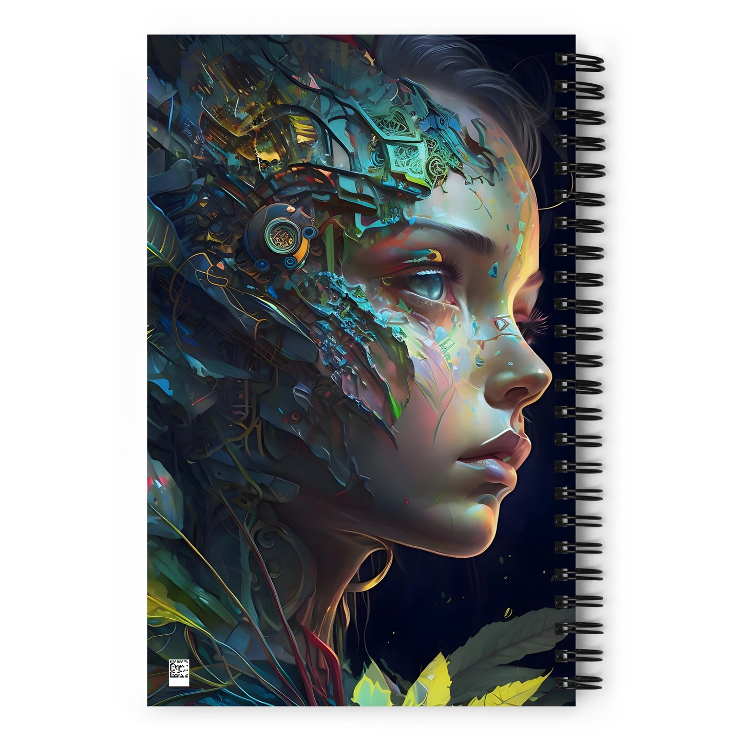 Spiral Notebook - Machine Elf 1