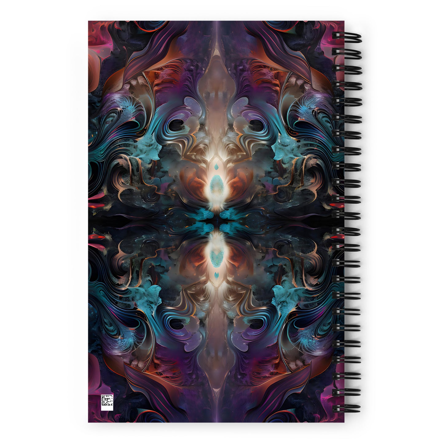 Spiral Notebook - Mystical Reflections 1