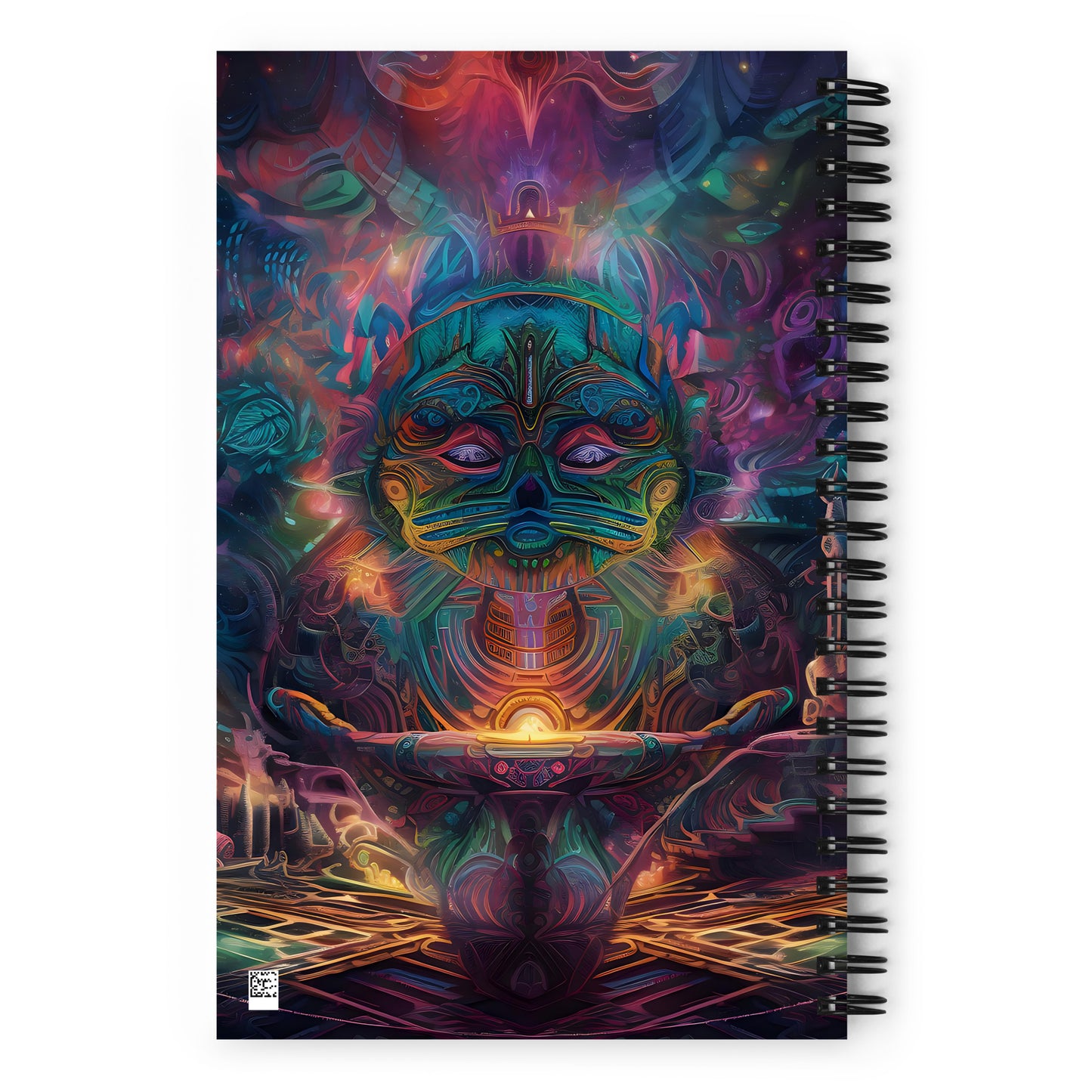 Spiral Notebook - Shaman Drum 3