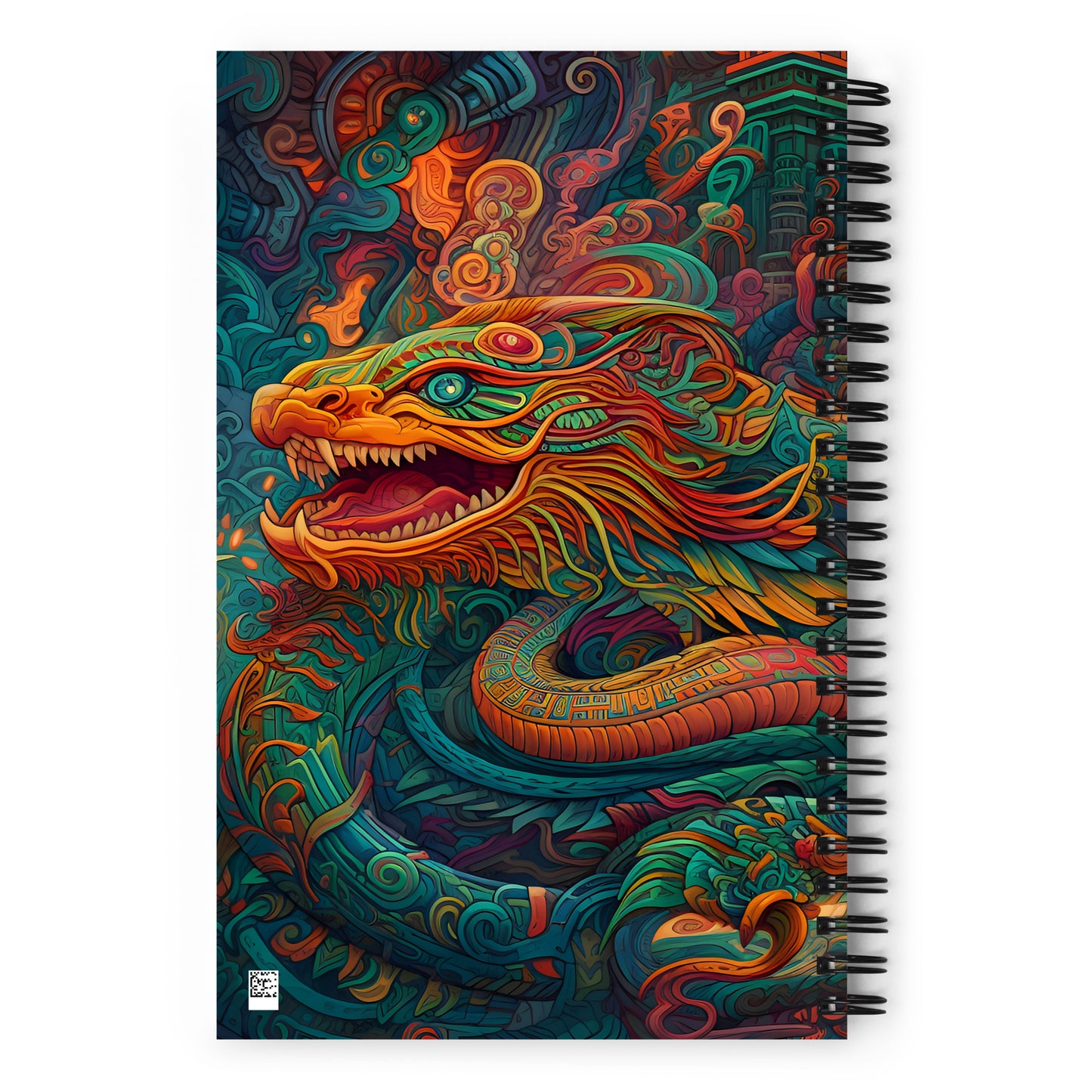 Spiral Notebook - Quetzalcoatl 1