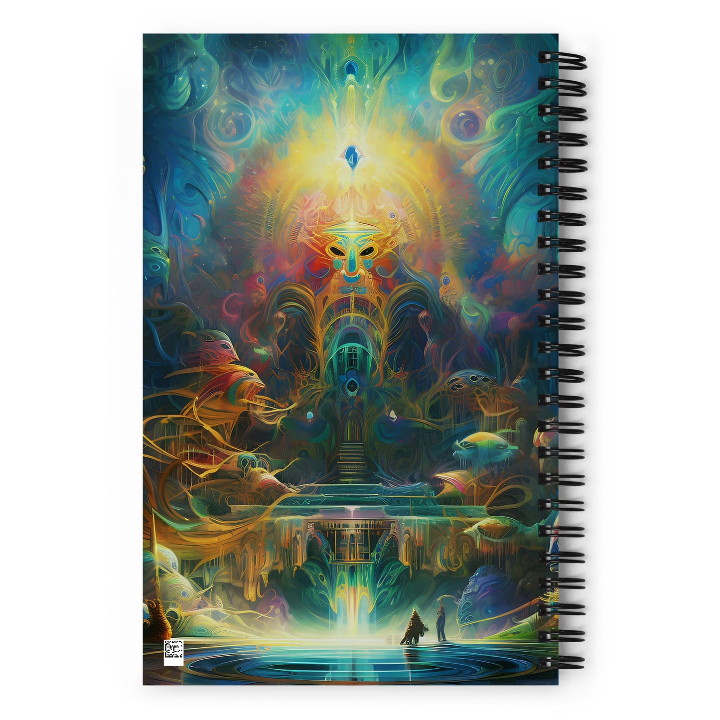 Spiral Notebook - Shaman Drum 1