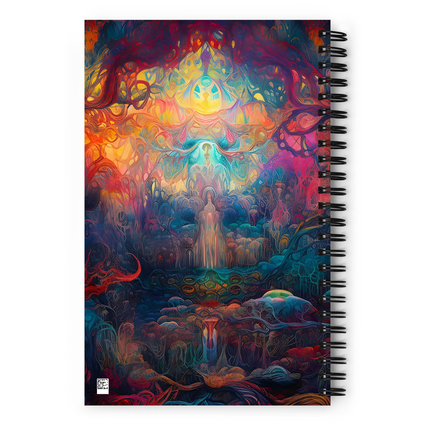 Spiral Notebook - Dreamweavers Tapestry 1