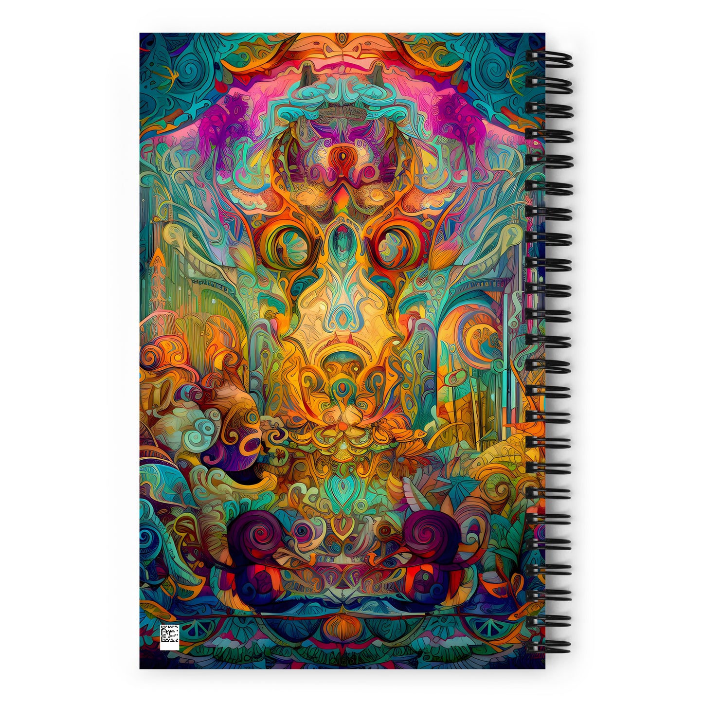 Spiral Notebook - Dreamweavers Tapestry 2