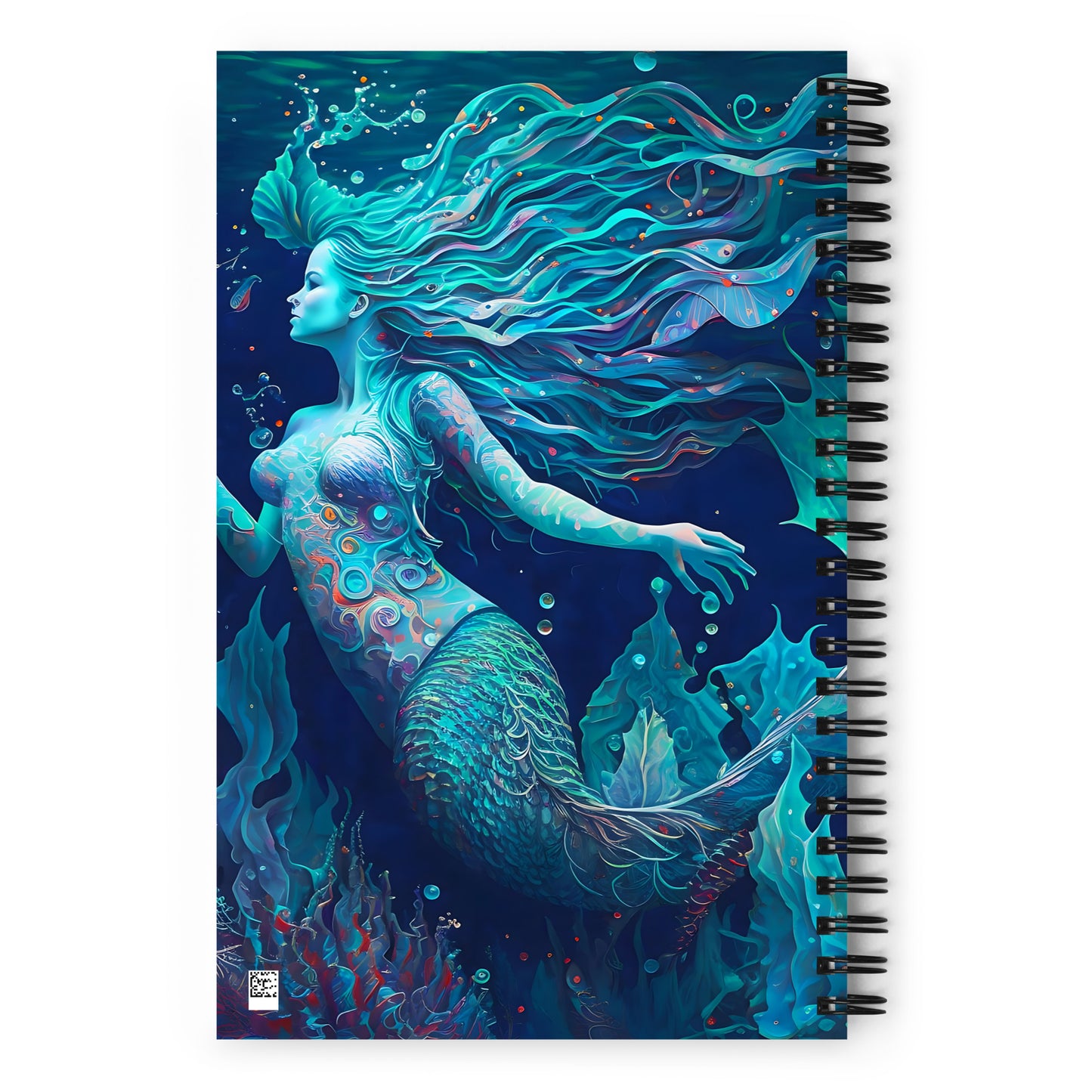 Spiral Notebook - Mermaid 2
