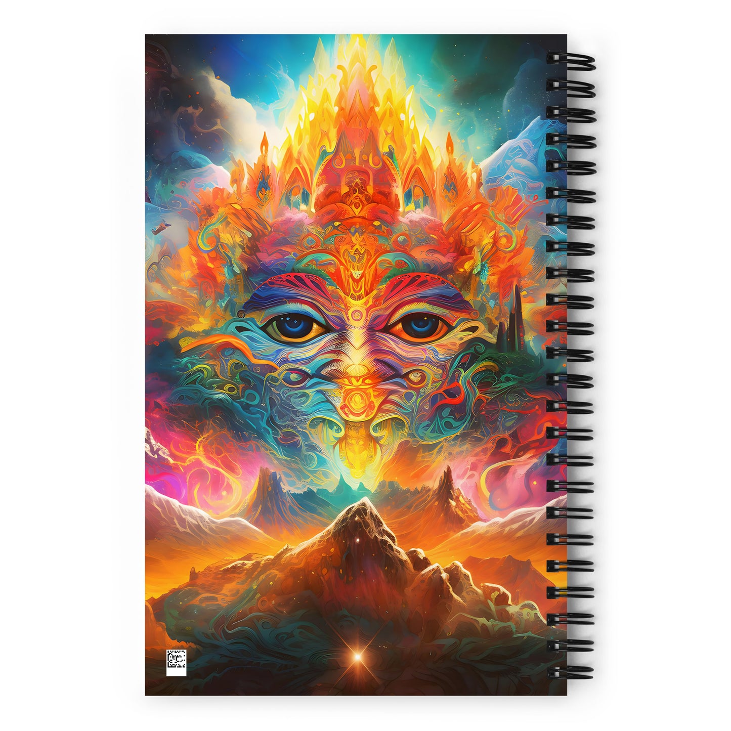 Spiral Notebook - Celestial Rapture